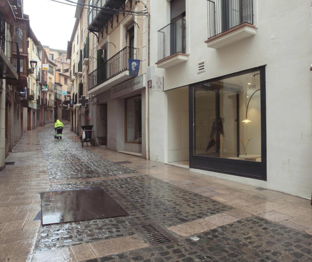 Hotel La Fonda B&B Tarazona ภายนอก รูปภาพ